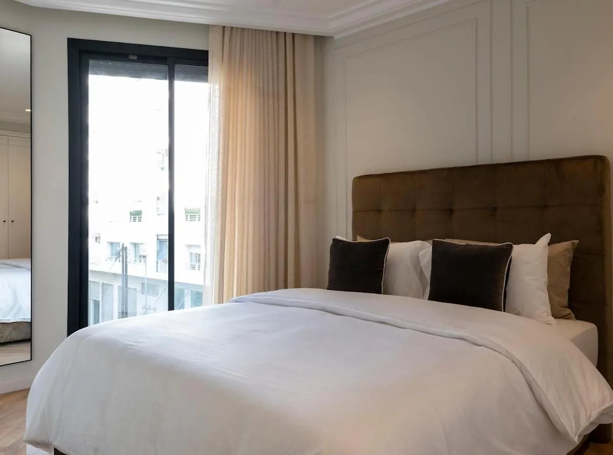 Cozy & Modern Apartment With Rooftop Gym Great Casablanca Location