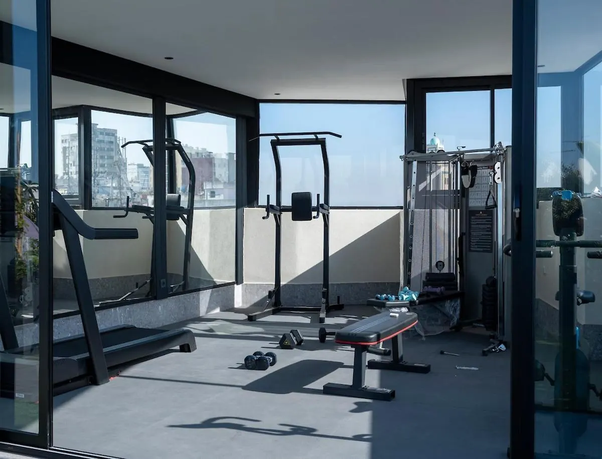 Cozy & Modern Apartment With Rooftop Gym Great Casablanca Location 0*,